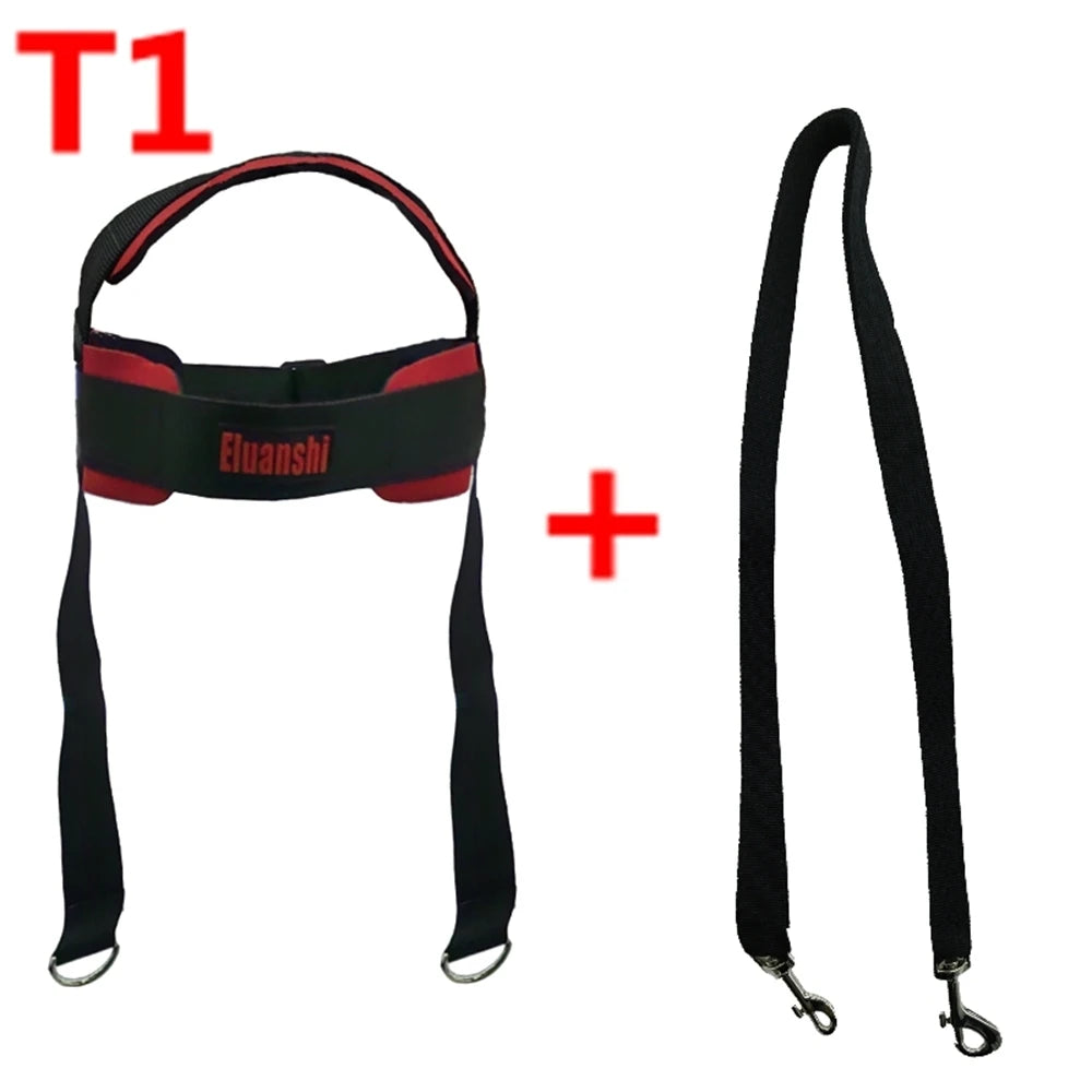 Neck Weight Lifting Straps Head Wrist Exercise Fitness Body Crossfit Gravity Gym Accessories Building Grip Dumbbell Gloves
