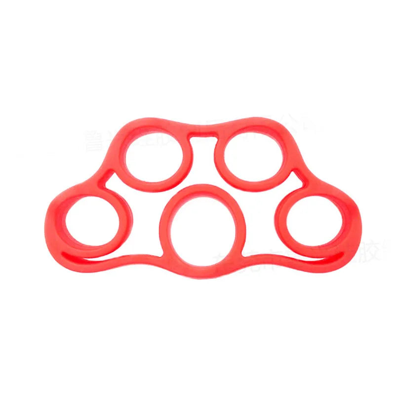 Hand Gripper Silicone Finger Expander Exercise Hand Grip Wrist Strength Trainer Finger Exerciser Resistance Bands Fitness