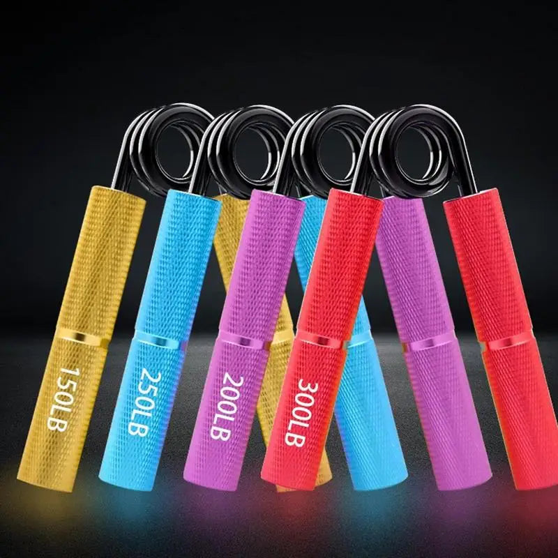 Hand Grip Strengthener Grip Strength Forearm Strengthener Hand Gripper Multi-Functional Hand Strengthener for Friends Family