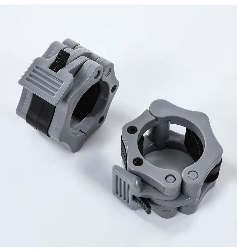 50Mm Spinlock Collars Barbell Collar Lock Clips Weight Lifting Bar Gym Dumbell Clamp Spring Clips Weight Lifting Lock