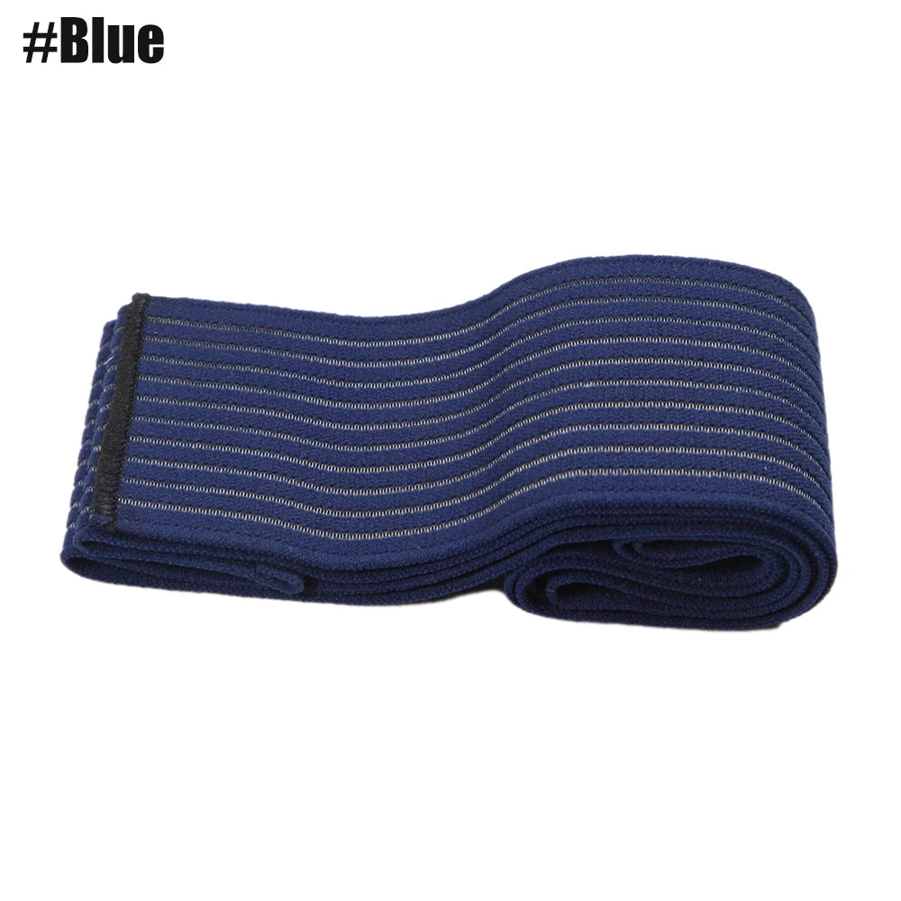 1Pcs Adjustable Elastic Compression Bandage Knee Elbow Wrap Ankle Wrist Brace Swelling Pain Sports Bandage Strap Joint Sprained