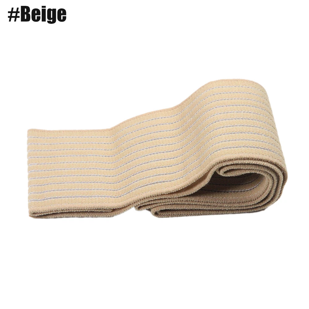 1Pcs Adjustable Elastic Compression Bandage Knee Elbow Wrap Ankle Wrist Brace Swelling Pain Sports Bandage Strap Joint Sprained