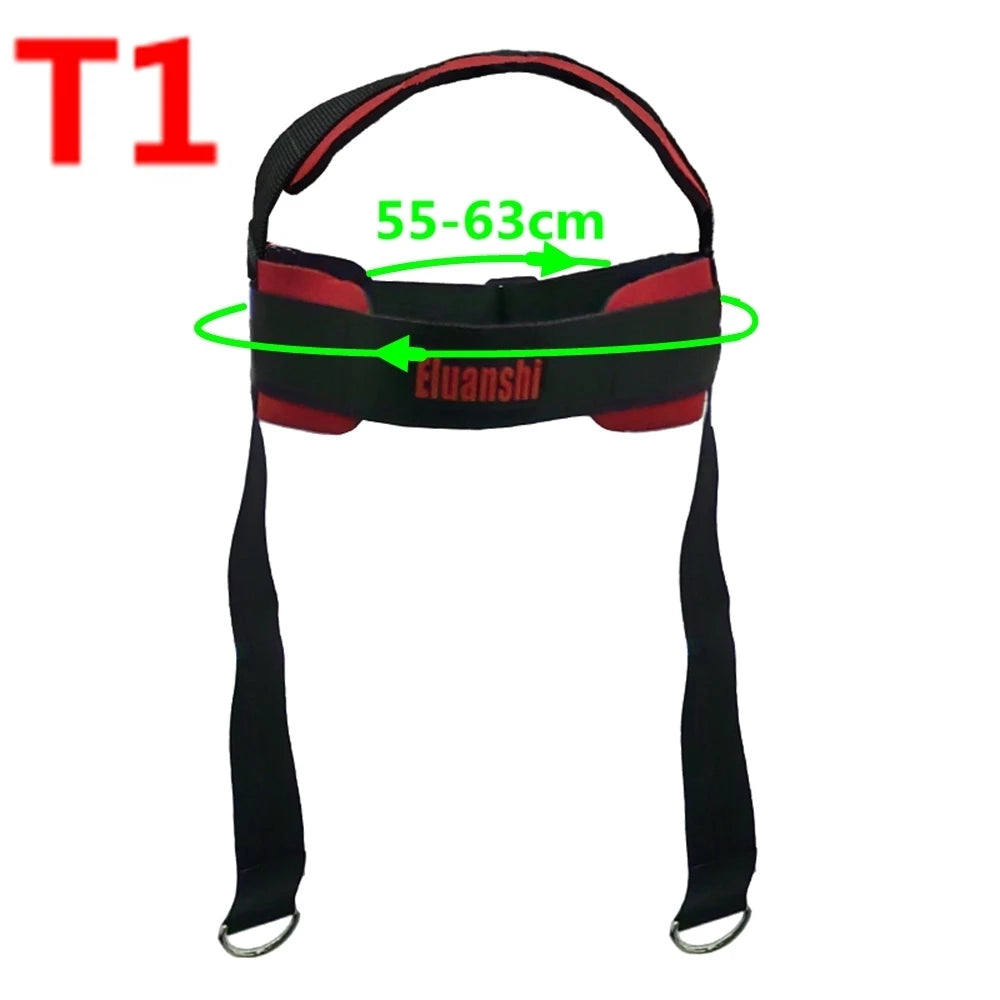 Neck Weight Lifting Straps Head Wrist Exercise Fitness Body Crossfit Gravity Gym Accessories Building Grip Dumbbell Gloves