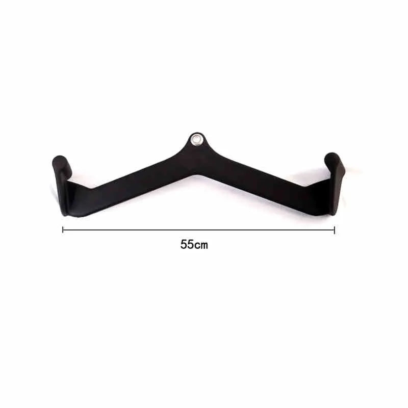Home Gym Pull down Handle Biceps Triceps Strength Training Sitting Rowing Handle Longmen Frame Fitness Equipment Accessories
