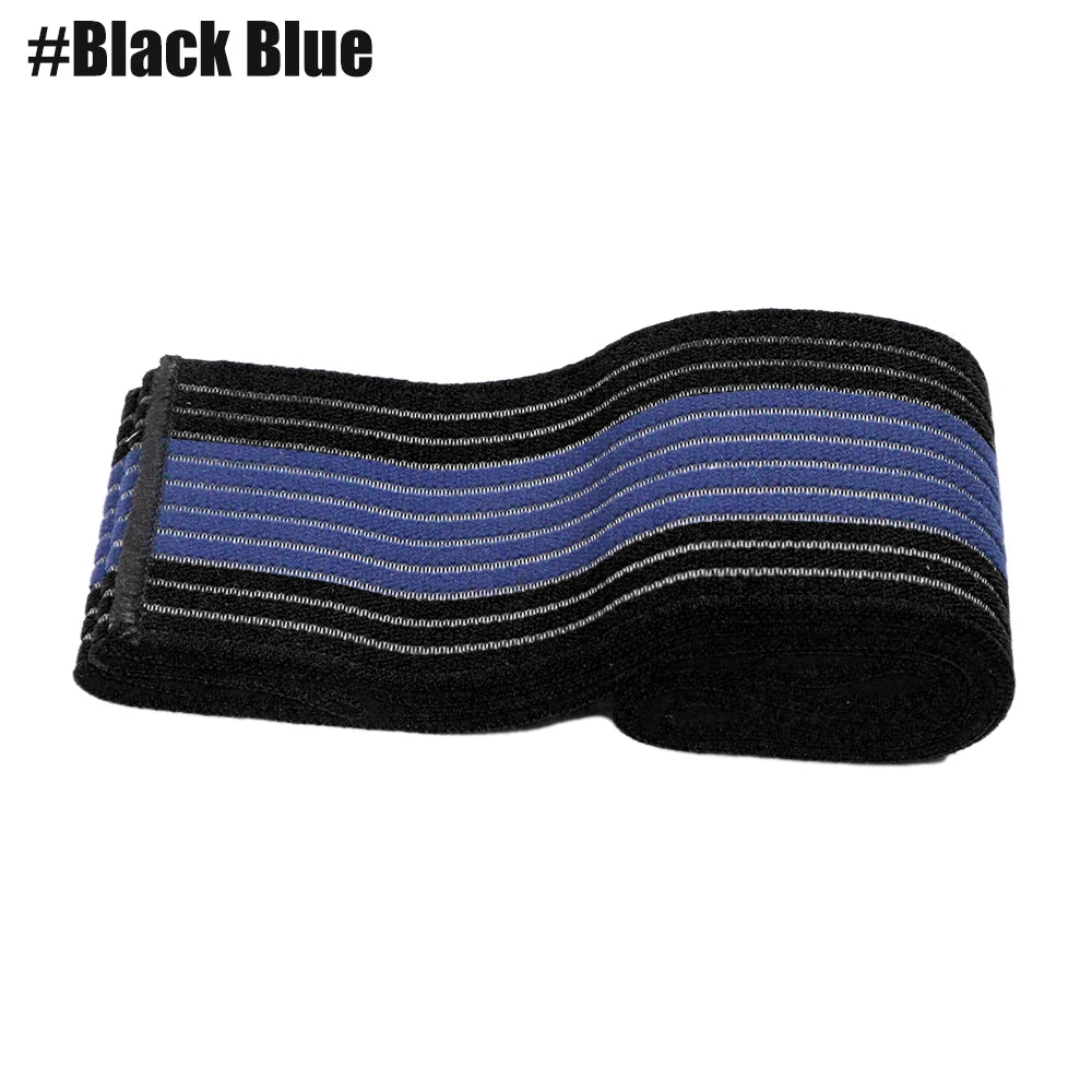 1Pcs Adjustable Elastic Compression Bandage Knee Elbow Wrap Ankle Wrist Brace Swelling Pain Sports Bandage Strap Joint Sprained