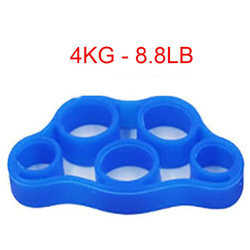 Hand Gripper Silicone Finger Expander Exercise Hand Grip Wrist Strength Trainer Finger Exerciser Resistance Bands Fitness