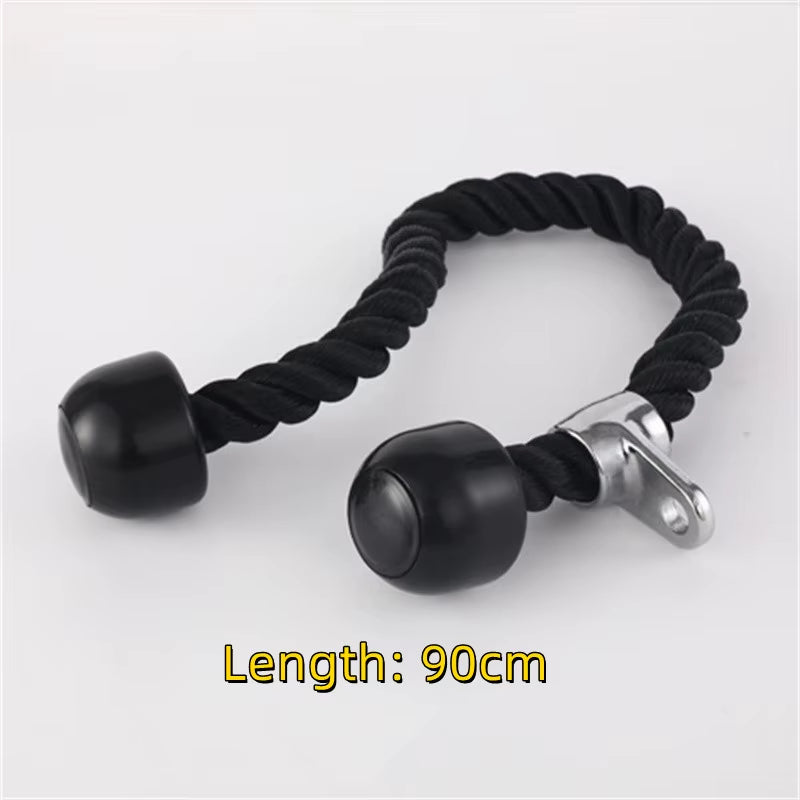 Gym Gantry V-Shaped Handle Pully Cable Machine Attachments Optional Triceps Rope D-Handle Strength Training Accessories