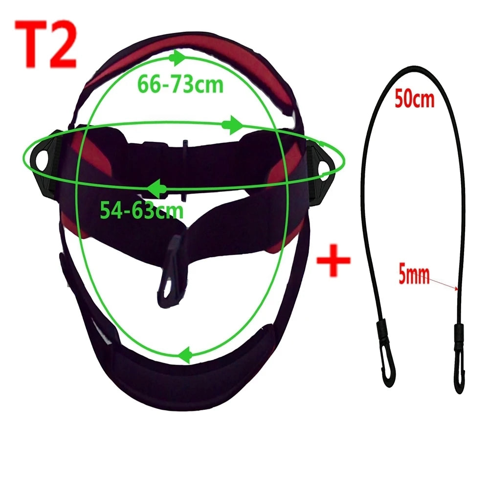 Neck Weight Lifting Straps Head Wrist Exercise Fitness Body Crossfit Gravity Gym Accessories Building Grip Dumbbell Gloves
