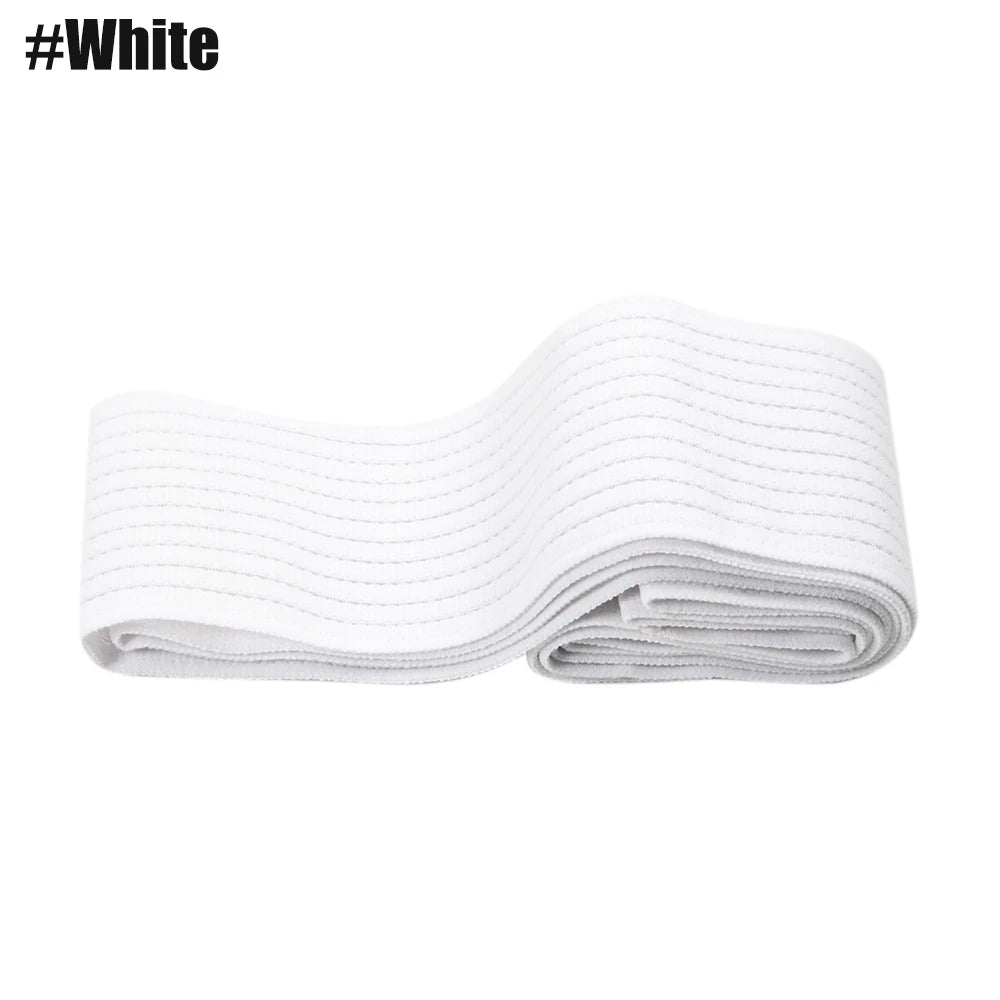 1Pcs Adjustable Elastic Compression Bandage Knee Elbow Wrap Ankle Wrist Brace Swelling Pain Sports Bandage Strap Joint Sprained