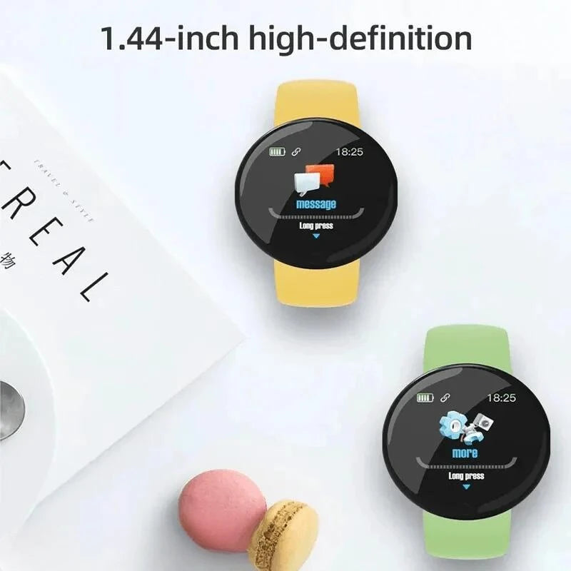 B41 Real Stepcount Smart Watch Multi Function Step Connected Smart Watch for Men and Women Suitable for and Android