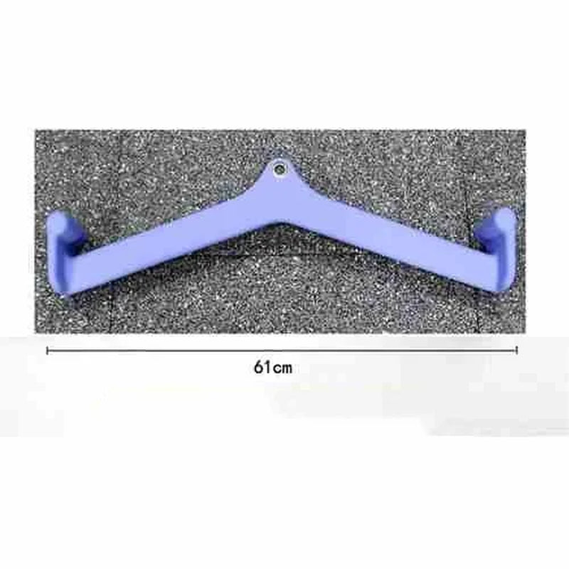 Home Gym Pull down Handle Biceps Triceps Strength Training Sitting Rowing Handle Longmen Frame Fitness Equipment Accessories