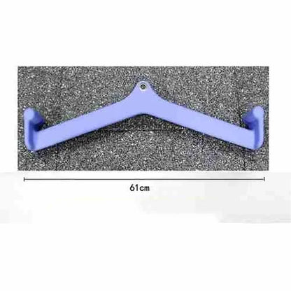 Home Gym Pull down Handle Biceps Triceps Strength Training Sitting Rowing Handle Longmen Frame Fitness Equipment Accessories
