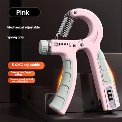 5-60KG Grip Strength Trainerhand Squeeze Forearm Strength Traineradjustable Resistance Hand Grip Strength Trainermuscle Recovery