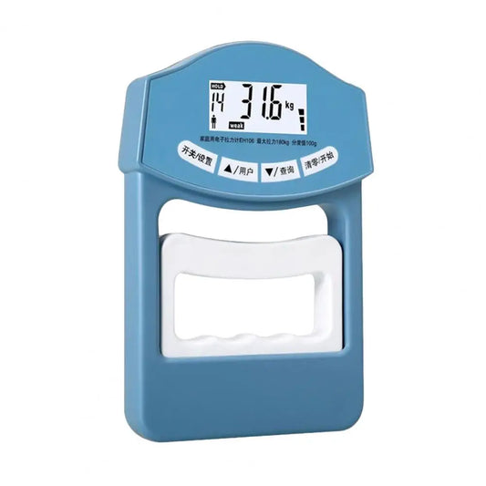 Grip Strength Tester 396Lbs/180Kg Hand Grip Dynamometer Gripper Measurement Meter Digital Grip Power Strengthener Exerciser