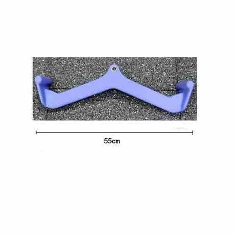 Home Gym Pull down Handle Biceps Triceps Strength Training Sitting Rowing Handle Longmen Frame Fitness Equipment Accessories