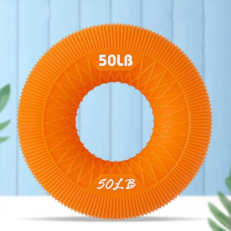 Silicone Hand Grip 30-60LB Finger Trainer Grip Ring Exercise Carpal Expander Muscle Workout Exercise Gym Fitness Strengthener