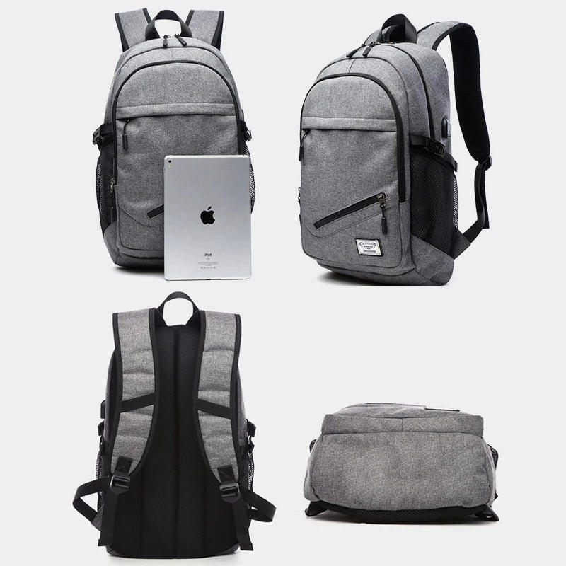 Outdoor Men'S Sports Gym Bags Basketball Backpack School Bags for Teenager Boys Soccer Ball Pack Laptop Bag Football Net Gym Bag