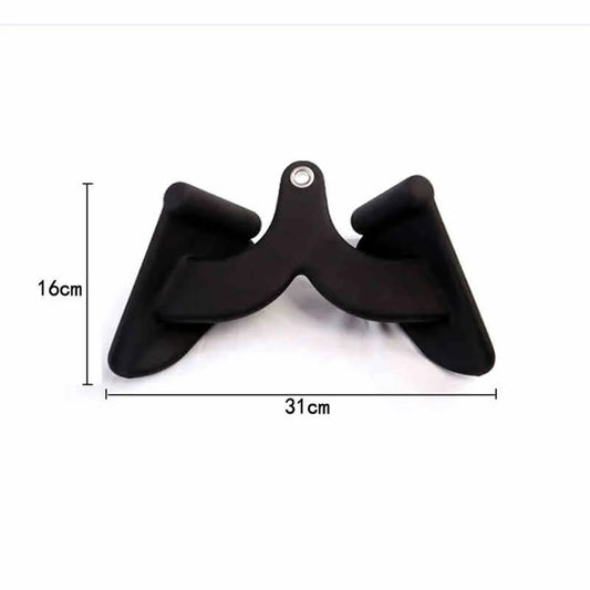 Home Gym Pull down Handle Biceps Triceps Strength Training Sitting Rowing Handle Longmen Frame Fitness Equipment Accessories