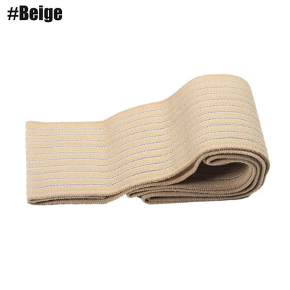 1Pcs Adjustable Elastic Compression Bandage Knee Elbow Wrap Ankle Wrist Brace Swelling Pain Sports Bandage Strap Joint Sprained