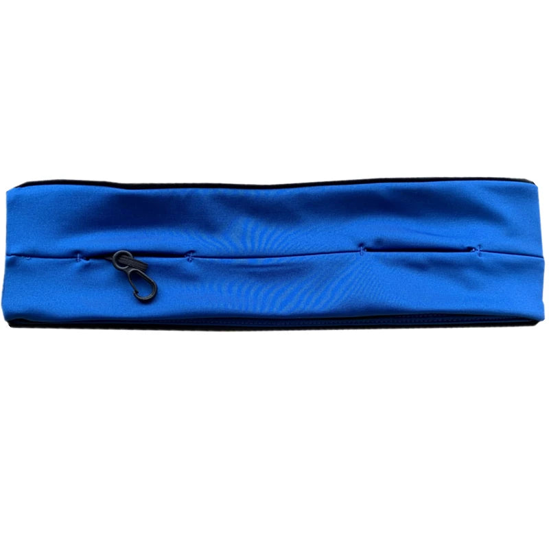 Professional Running Waist Bag Men Women Jogging Gym Sports Belt Trail Cycling Mobile Phone Invisible Belly Closefitting Bag