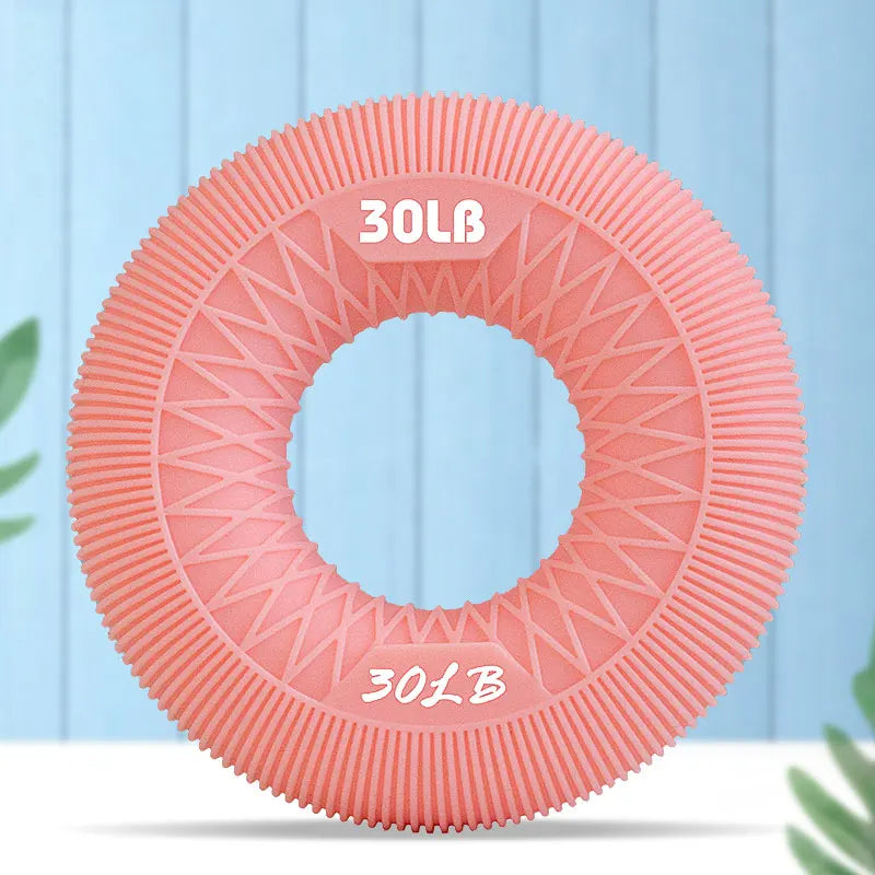 Silicone Hand Grip 30-60LB Finger Trainer Grip Ring Exercise Carpal Expander Muscle Workout Exercise Gym Fitness Strengthener