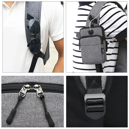 Outdoor Men'S Sports Gym Bags Basketball Backpack School Bags for Teenager Boys Soccer Ball Pack Laptop Bag Football Net Gym Bag