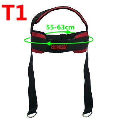 Neck Weight Lifting Straps Head Wrist Exercise Fitness Body Crossfit Gravity Gym Accessories Building Grip Dumbbell Gloves