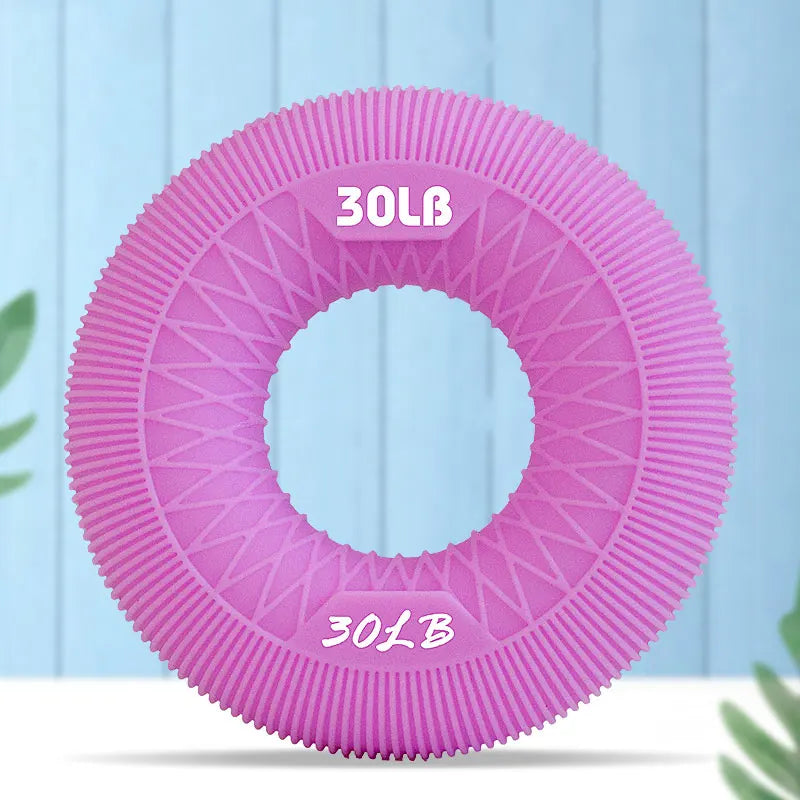 Silicone Hand Grip 30-60LB Finger Trainer Grip Ring Exercise Carpal Expander Muscle Workout Exercise Gym Fitness Strengthener