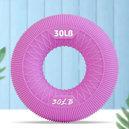 Silicone Hand Grip 30-60LB Finger Trainer Grip Ring Exercise Carpal Expander Muscle Workout Exercise Gym Fitness Strengthener