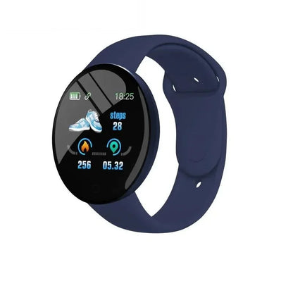 B41 Real Stepcount Smart Watch Multi Function Step Connected Smart Watch for Men and Women Suitable for and Android