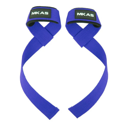 Weightlifting Straps 1 Pair Lifting Wrist Anti-Slip Silicone Strength Training Strap Deadlifts Crossfit Hand Grips Wrist Support