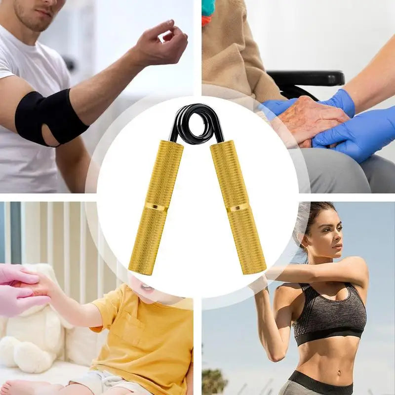 Hand Grip Strengthener Grip Strength Forearm Strengthener Hand Gripper Multi-Functional Hand Strengthener for Friends Family