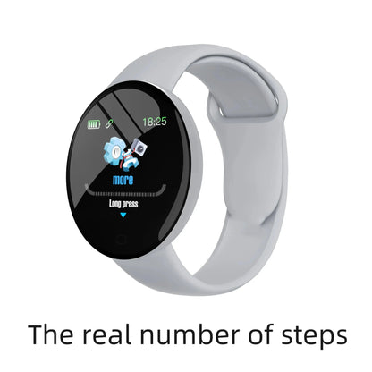 B41 Real Stepcount Smart Watch Multi Function Step Connected Smart Watch for Men and Women Suitable for and Android