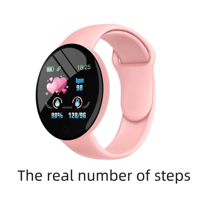 B41 Real Stepcount Smart Watch Multi Function Step Connected Smart Watch for Men and Women Suitable for and Android