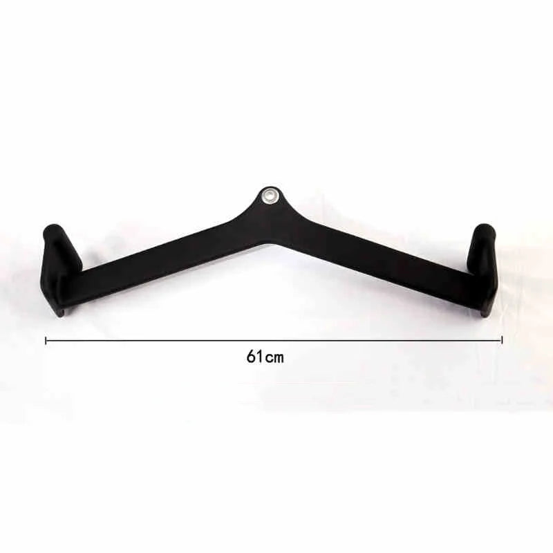 Home Gym Pull down Handle Biceps Triceps Strength Training Sitting Rowing Handle Longmen Frame Fitness Equipment Accessories