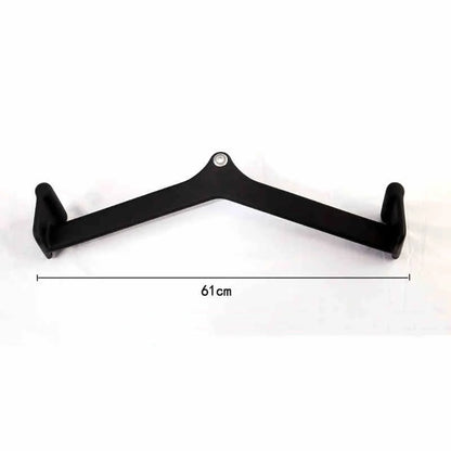 Home Gym Pull down Handle Biceps Triceps Strength Training Sitting Rowing Handle Longmen Frame Fitness Equipment Accessories