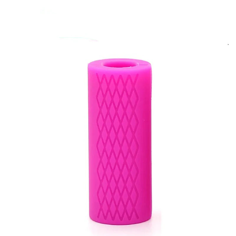 1 /2PCS Barbell Dumbbell Booster Grip Portable Fitness Equipment Fitness Equipment Accessories Avoid Injury Increase Friction