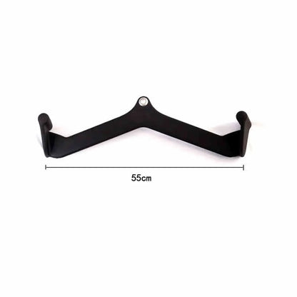 Home Gym Pull down Handle Biceps Triceps Strength Training Sitting Rowing Handle Longmen Frame Fitness Equipment Accessories