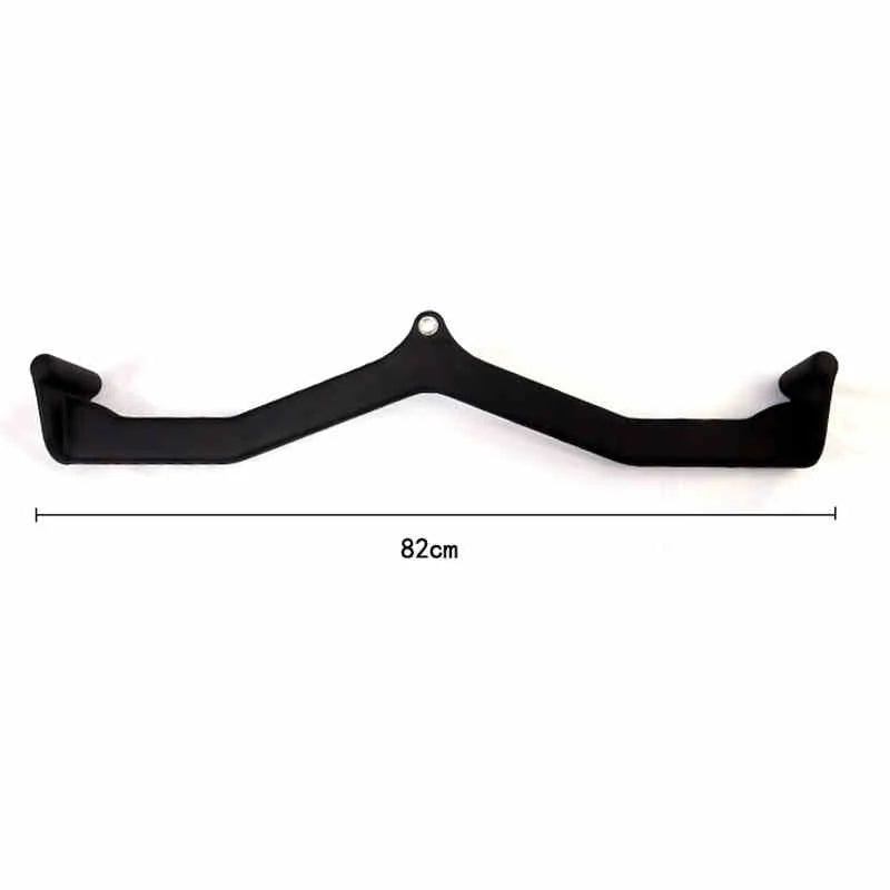 Home Gym Pull down Handle Biceps Triceps Strength Training Sitting Rowing Handle Longmen Frame Fitness Equipment Accessories