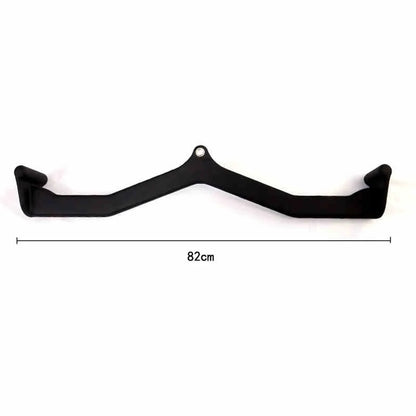 Home Gym Pull down Handle Biceps Triceps Strength Training Sitting Rowing Handle Longmen Frame Fitness Equipment Accessories