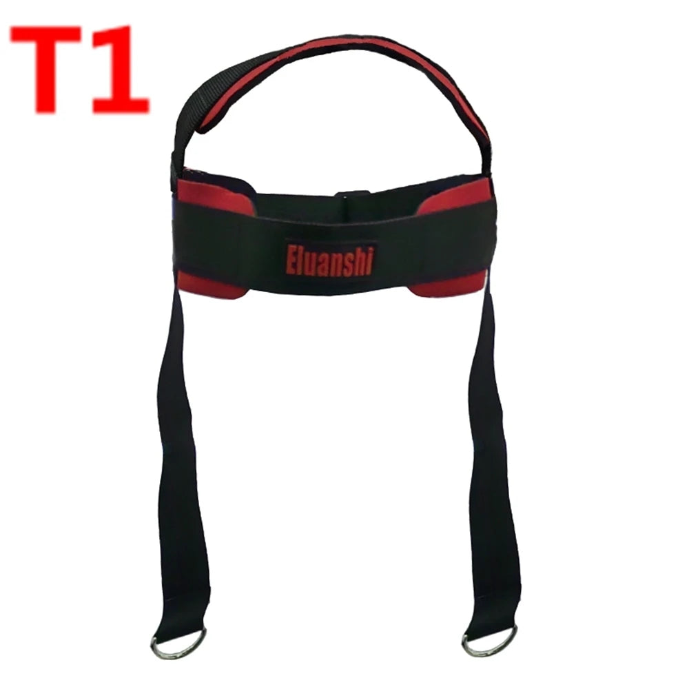 Neck Weight Lifting Straps Head Wrist Exercise Fitness Body Crossfit Gravity Gym Accessories Building Grip Dumbbell Gloves