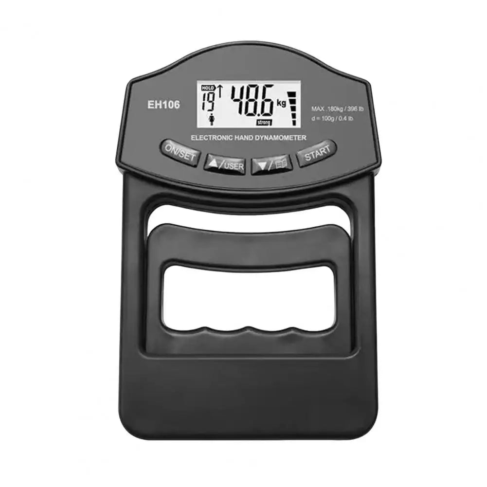 Grip Strength Tester 396Lbs/180Kg Hand Grip Dynamometer Gripper Measurement Meter Digital Grip Power Strengthener Exerciser