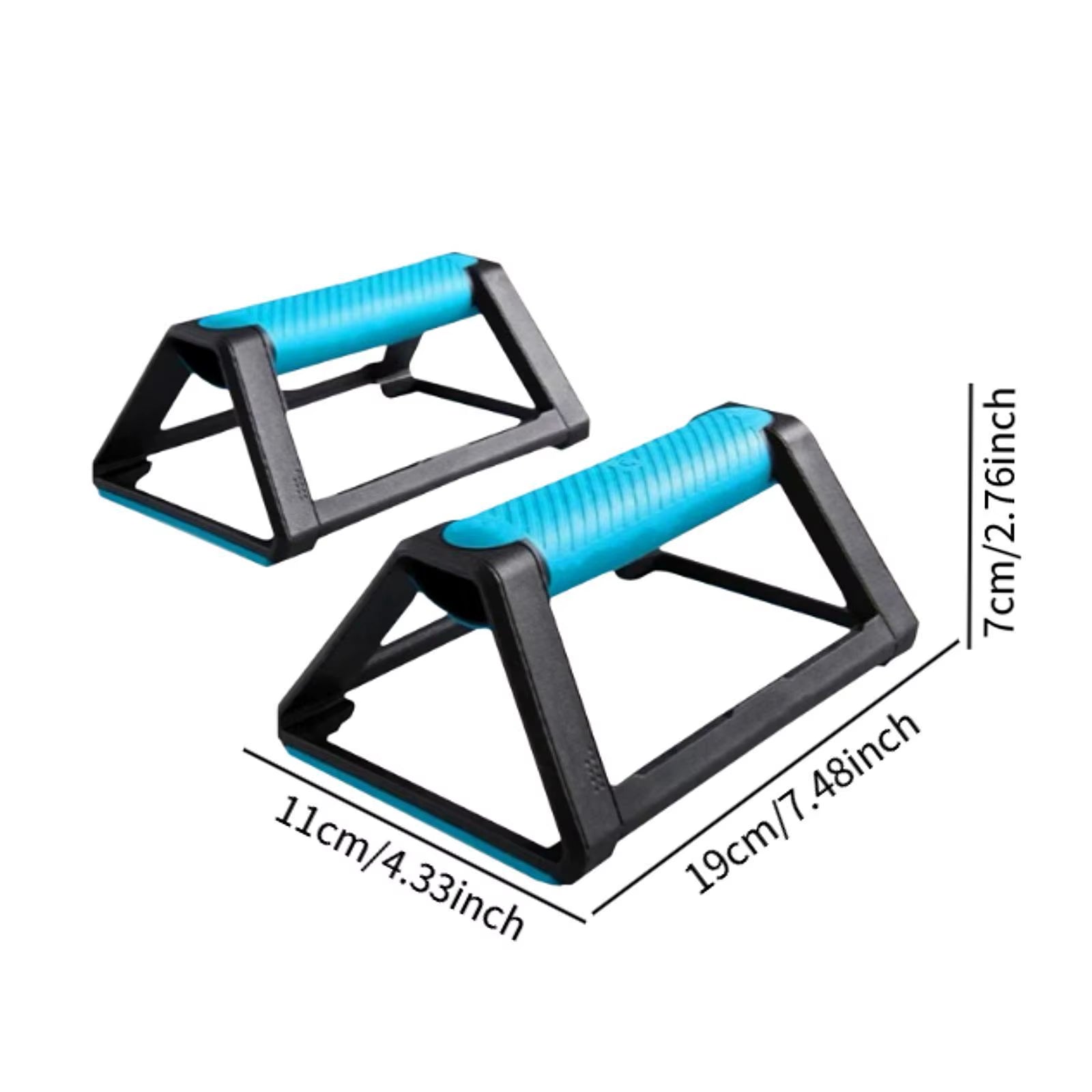 2 Pieces Push up Stands Floor Push up Handles for Home Gym Workout Fitness