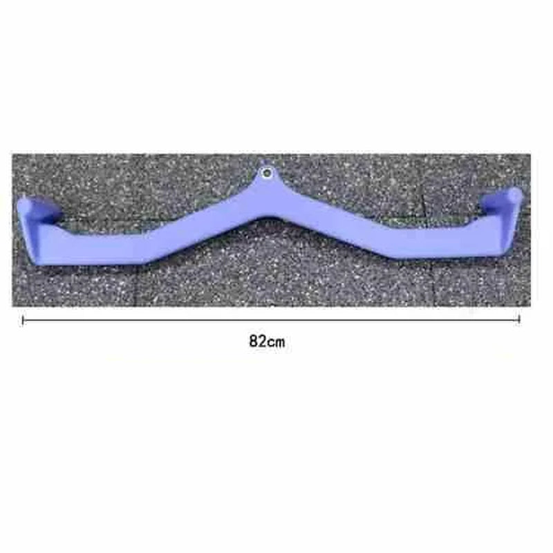 Home Gym Pull down Handle Biceps Triceps Strength Training Sitting Rowing Handle Longmen Frame Fitness Equipment Accessories