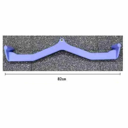 Home Gym Pull down Handle Biceps Triceps Strength Training Sitting Rowing Handle Longmen Frame Fitness Equipment Accessories