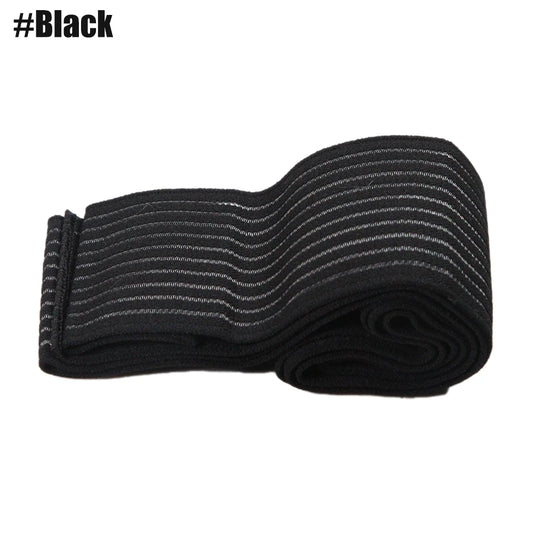 1Pcs Adjustable Elastic Compression Bandage Knee Elbow Wrap Ankle Wrist Brace Swelling Pain Sports Bandage Strap Joint Sprained