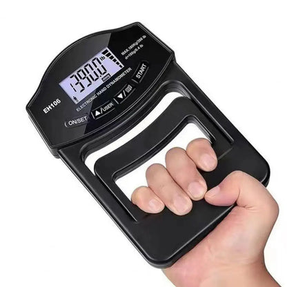 Grip Strength Tester 396Lbs/180Kg Hand Grip Dynamometer Gripper Measurement Meter Digital Grip Power Strengthener Exerciser