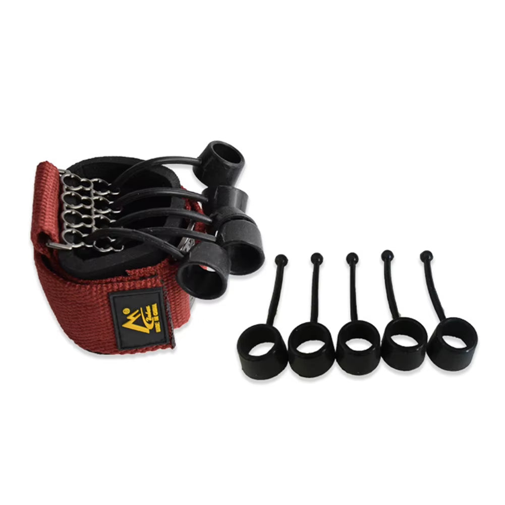 20Lbs/40Lbs/60Lbs/75Lbs Finger Gripper Strength Exercise Trainer Finger Expander Hand Gripper Yoga Grip Finger Rehabilitation