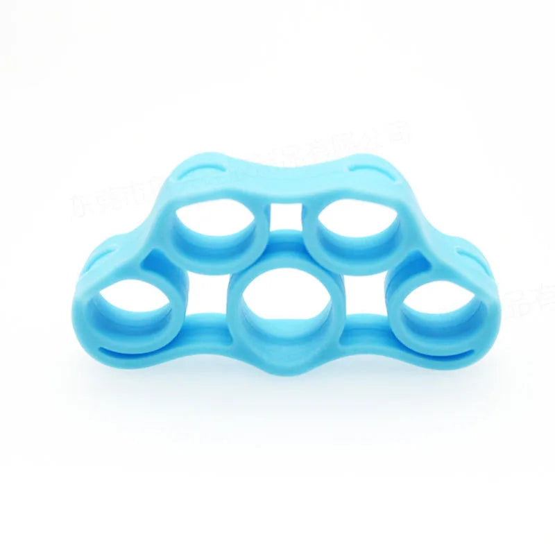 Hand Gripper Silicone Finger Expander Exercise Hand Grip Wrist Strength Trainer Finger Exerciser Resistance Bands Fitness