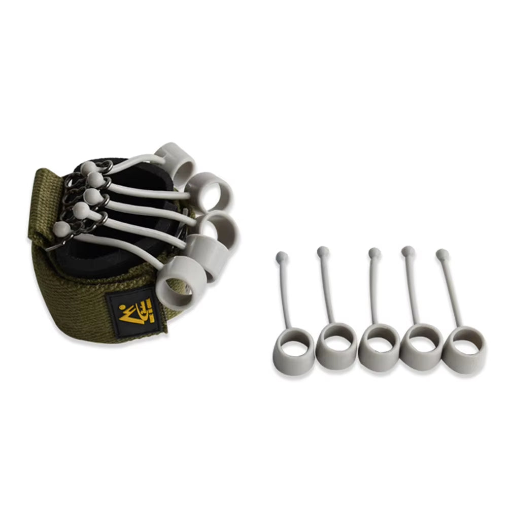 20Lbs/40Lbs/60Lbs/75Lbs Finger Gripper Strength Exercise Trainer Finger Expander Hand Gripper Yoga Grip Finger Rehabilitation